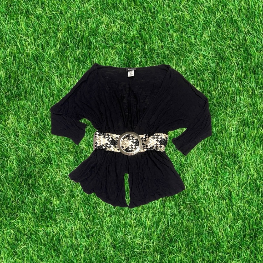 vtg 90s/Y2k Taboo belted top